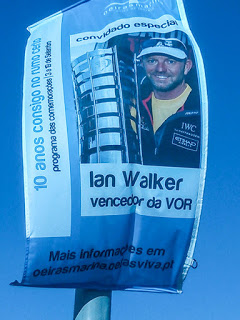  Ian Walker Vencedor da VOLVO OCEAN RACE